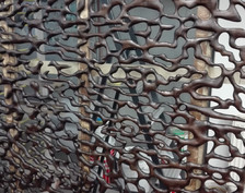 Korálový motiv na paravan