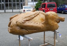 pečený pták - reklama jack daniel