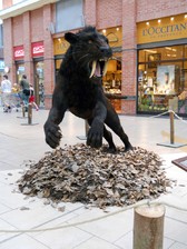 Šavlozubý tygr - Giganti.cz