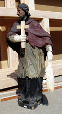 sv. nepomucký (dořezba)