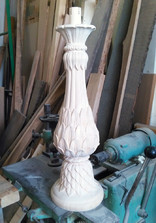 Vyřezávané sloupy